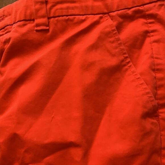 Khakis by Gap Straight Leg red orange skinny - Picture 5 of 11